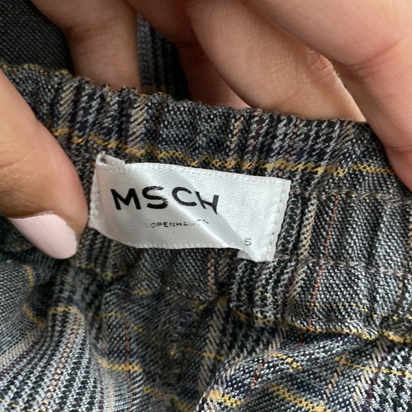 MSCH Copenhagen wide leg pants - Picture 2 of 3